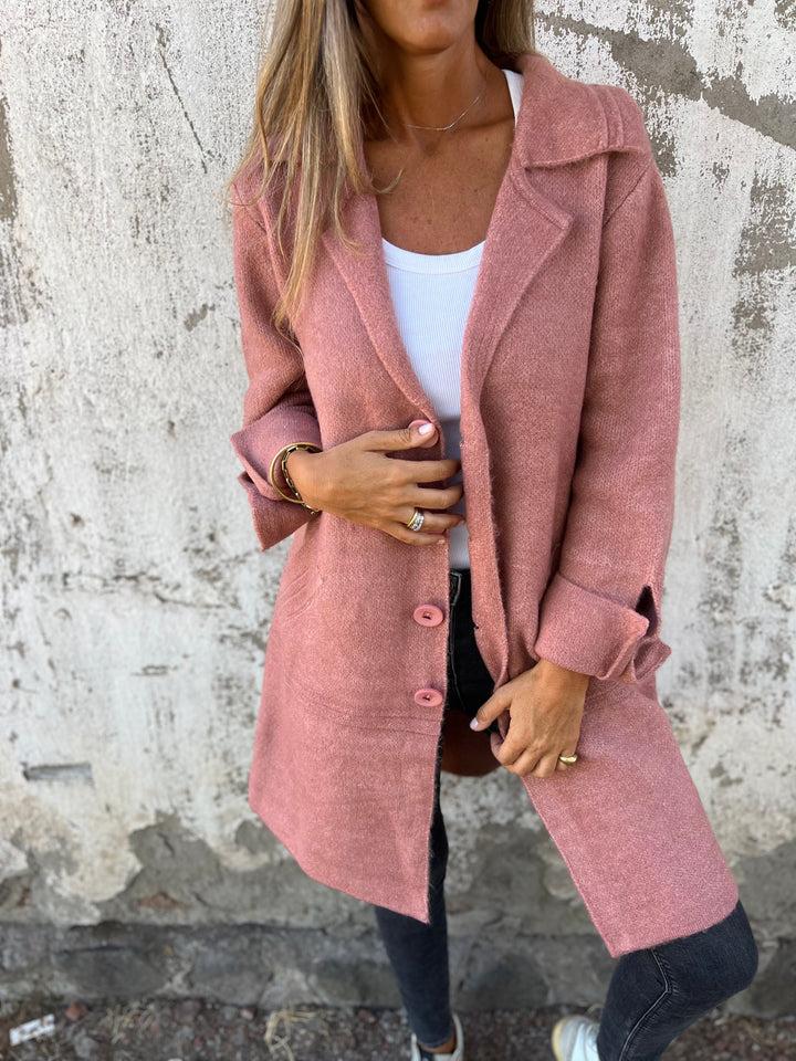 Matilda | Chic Longline Knit Coat