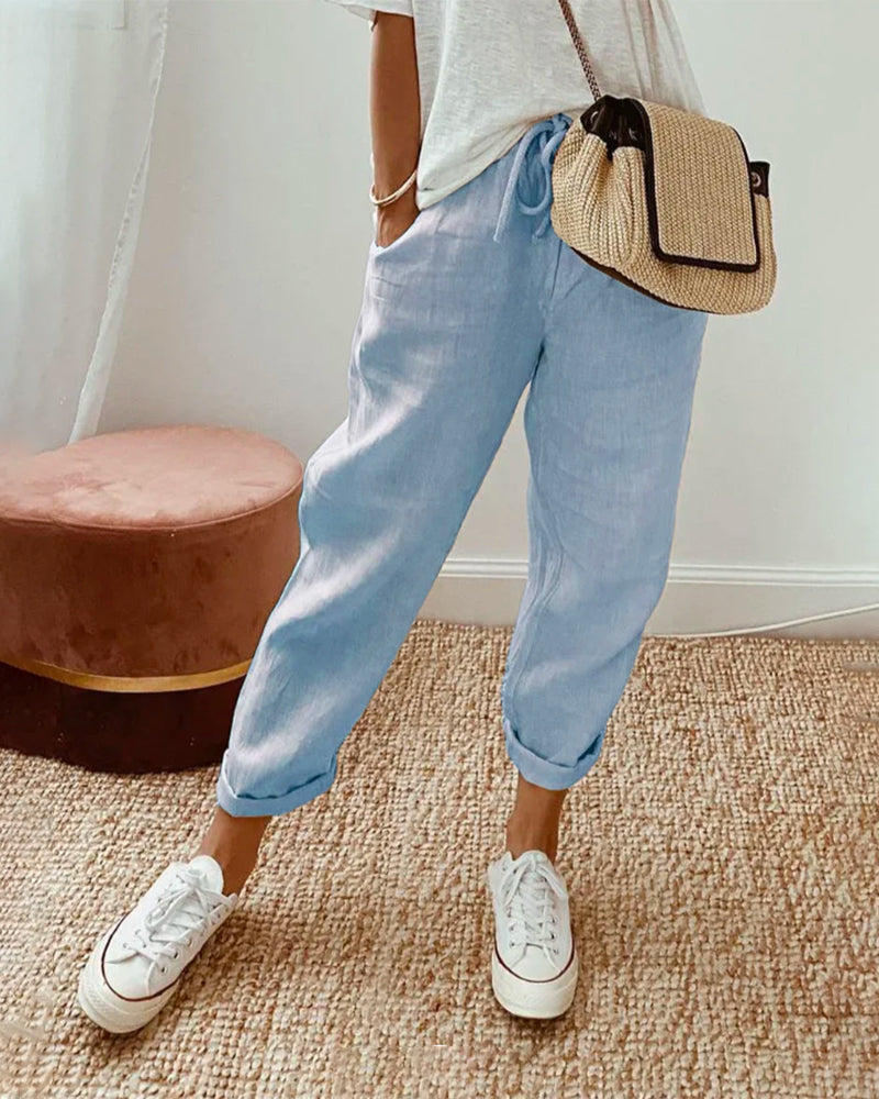 Olivia™ - Breathable Luxe Linen Pants