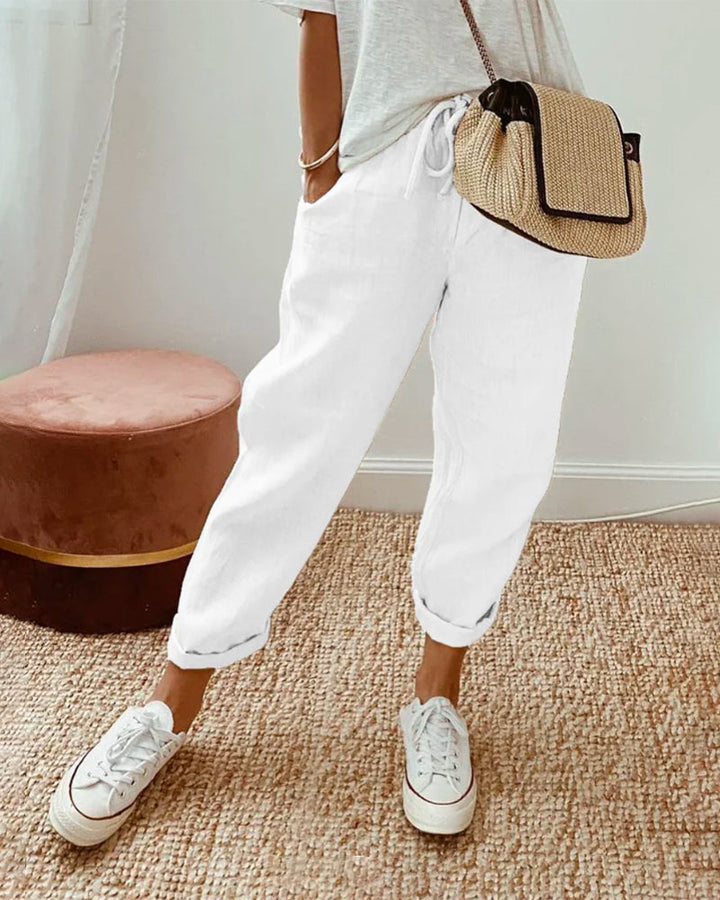 Olivia™ - Breathable Luxe Linen Pants