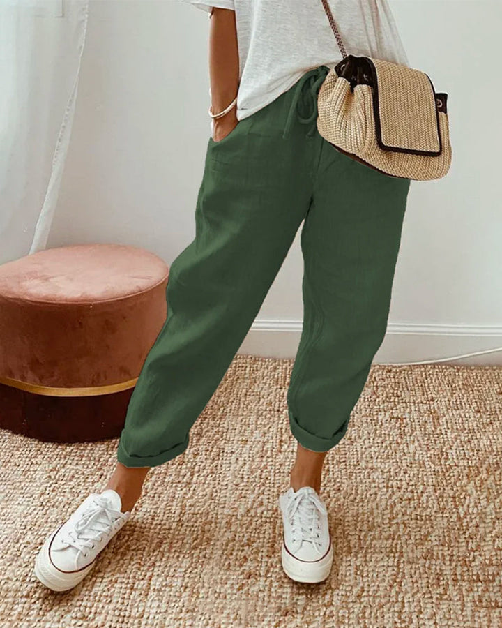 Olivia™ - Breathable Luxe Linen Pants