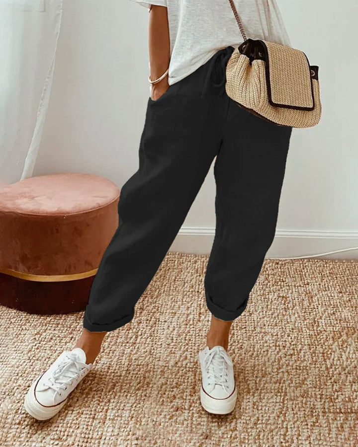 Olivia™ - Breathable Luxe Linen Pants