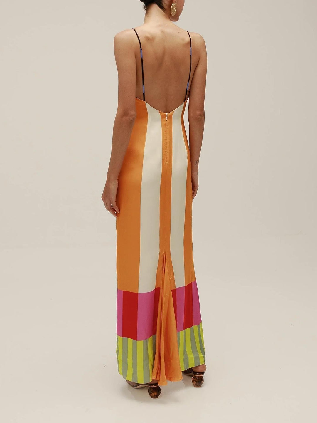 Lyanna | Vibrant Multicolor Maxi Dress